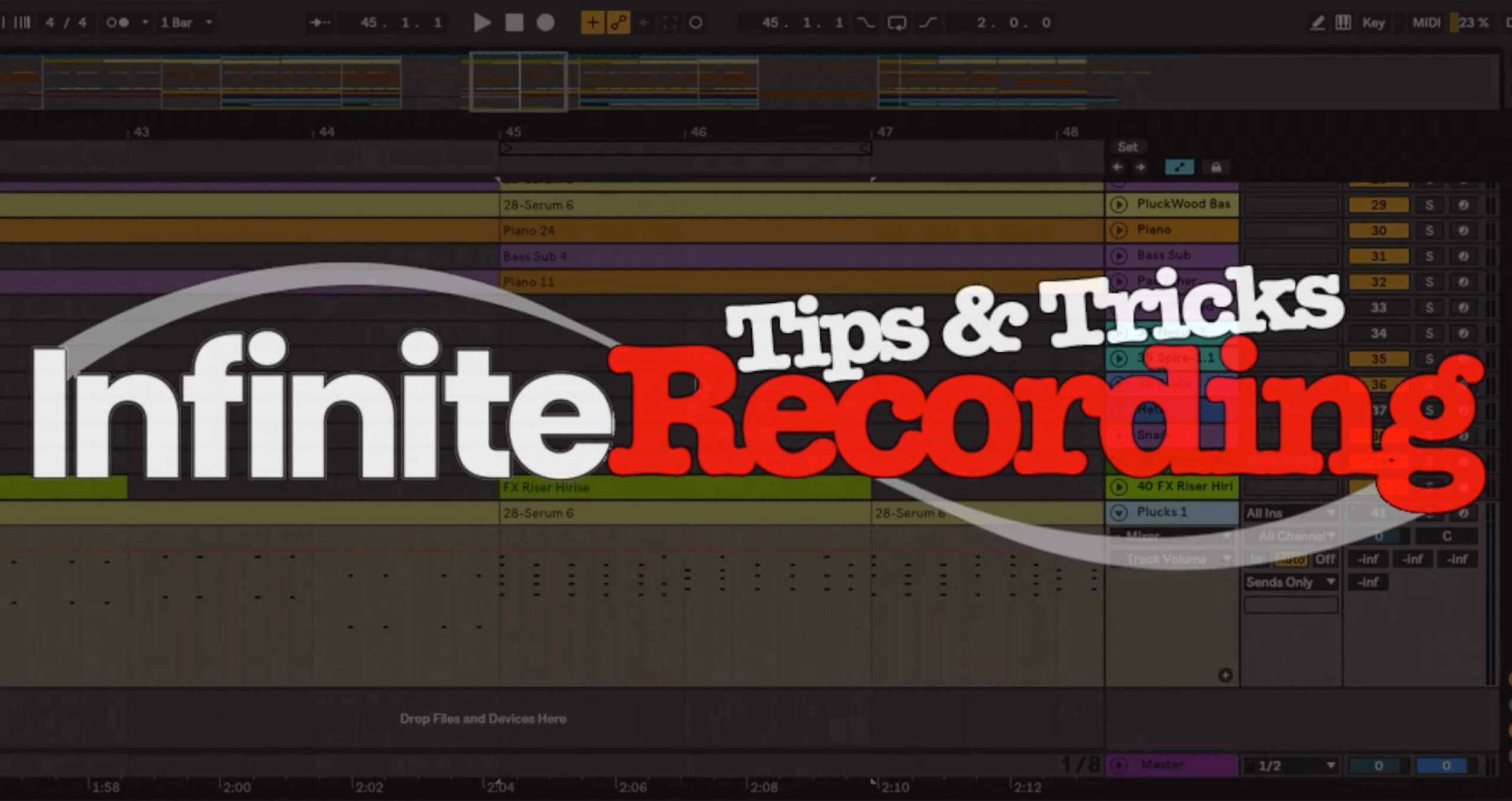 Infinite Recording Ableton TipsTricks-Thumbnail