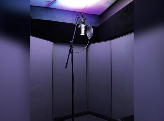 Infinite Recording: Studio B - Vocal Booth