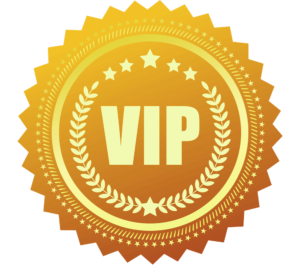 VIP Membership Medalion - Infinite Recording Studios