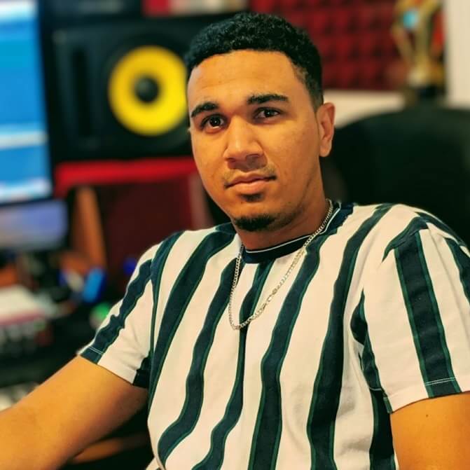 With over 9 years of experience, GabrielL worked with many talented people across the globe, proficient in multiple genres of music including - Hip Hop, Rap, R&B, AfroBeat, Kizomba, DanceHall, Moombahton, AfroTrap - recording, producing and creating mixes. 
As a multilingual producer, fluent in English, Portuguese, Spanish and Cape Verdean Creol, GabrielL is able to connect with artists from different communities.
Inspired by Hip Hop Classics, Jazz, Neo-Soul, Funk, African percussions, he’s focused on assisting artists to bring their music to the next level and achieve their vision.