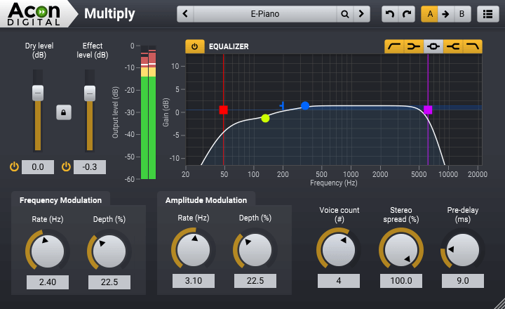 Acon Digital's Multiply Chorus Plug-in - Featured by Infinite Recording