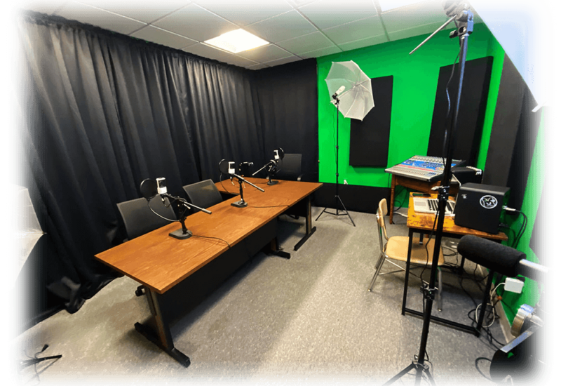 Infinite Recording Studios - Studio C - Podcasting Setup