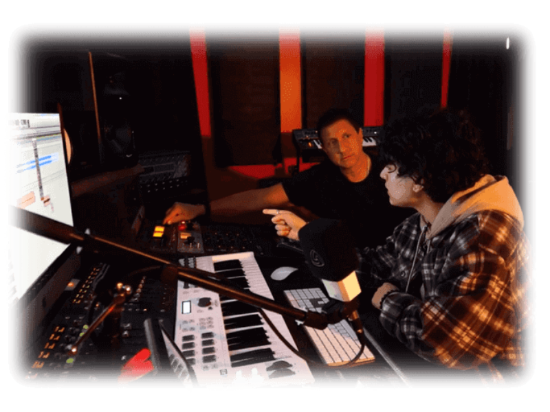 Infinite Recording Studios - Lessons, teaching & mentoring